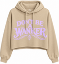 1 of 1 crop hoodie