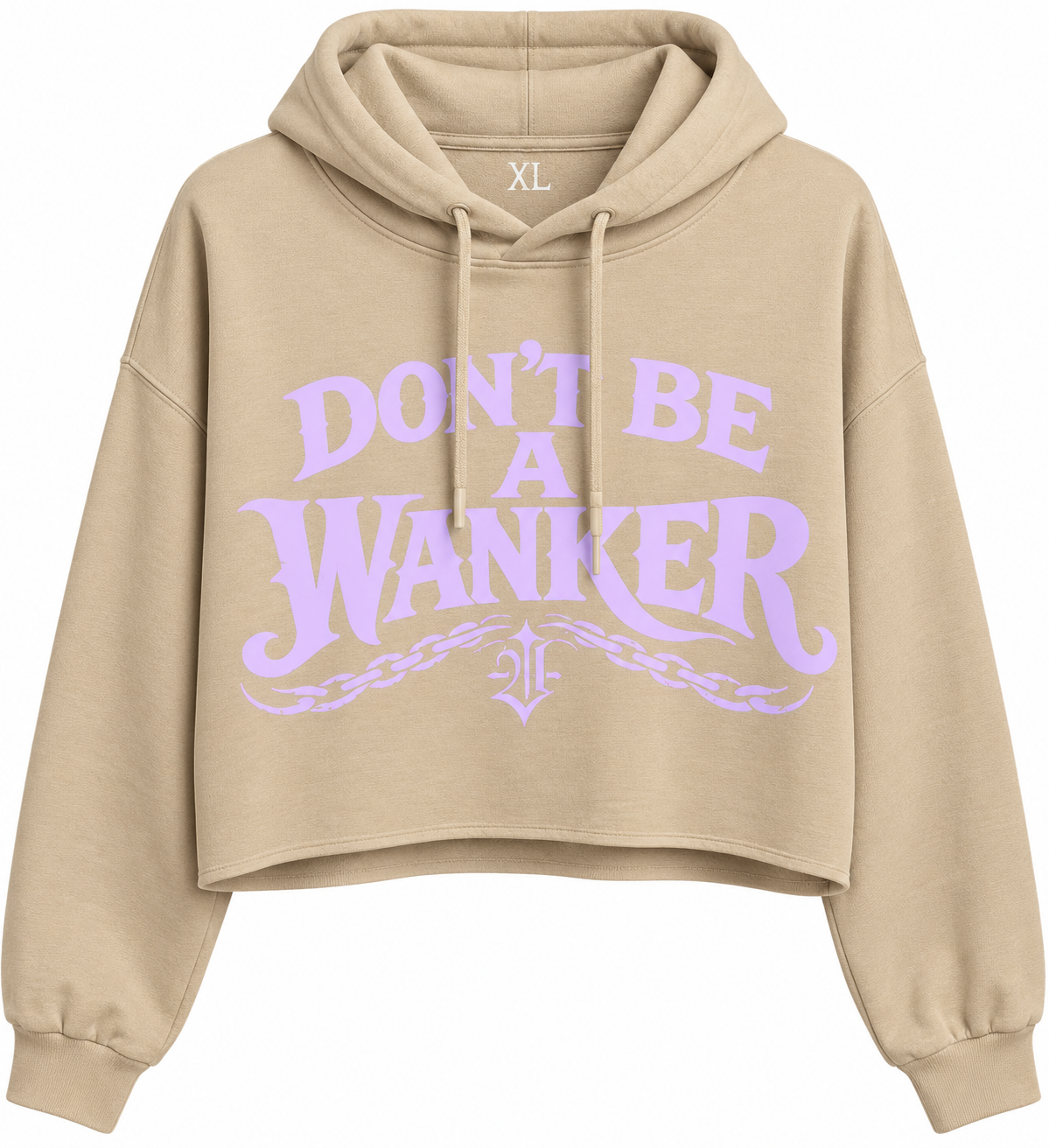 1 of 1 crop hoodie