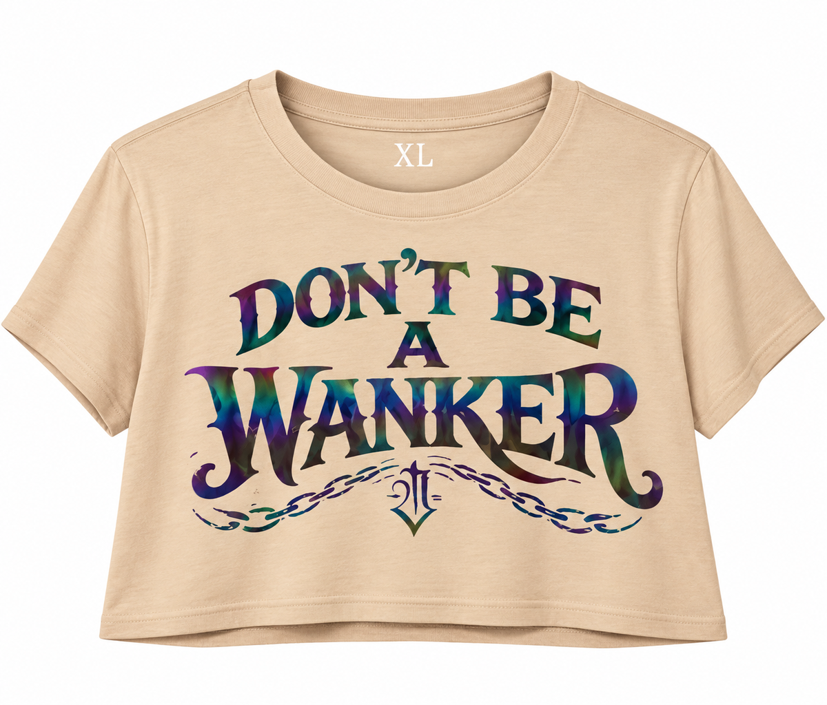 CROP TEE