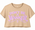 CROP TEE