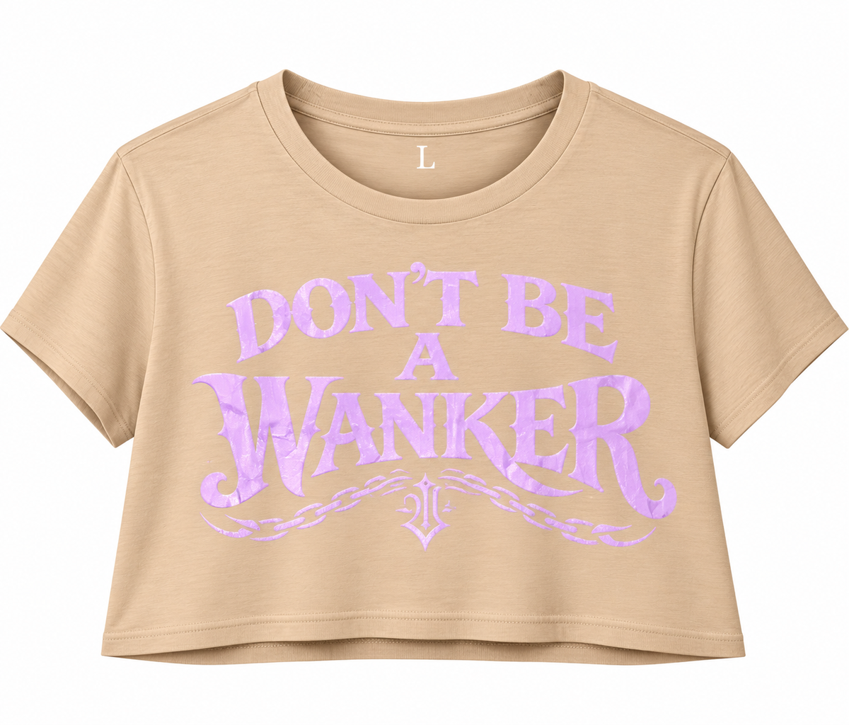 CROP TEE
