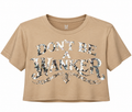 CROP TEE