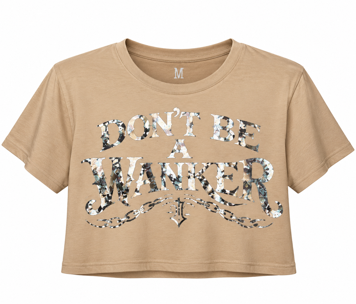 CROP TEE