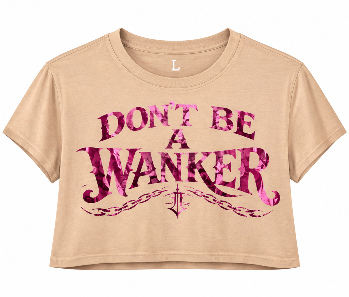 CROP TEE