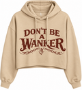 2 of 2 crop hoodie