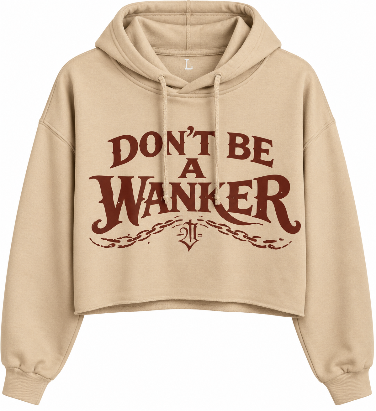 2 of 2 crop hoodie