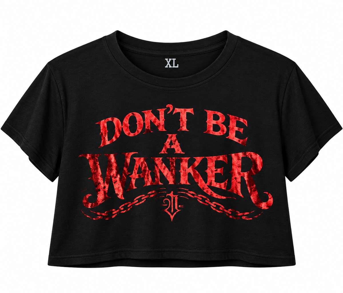 CROP TEE