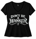 WOMENS V NECK