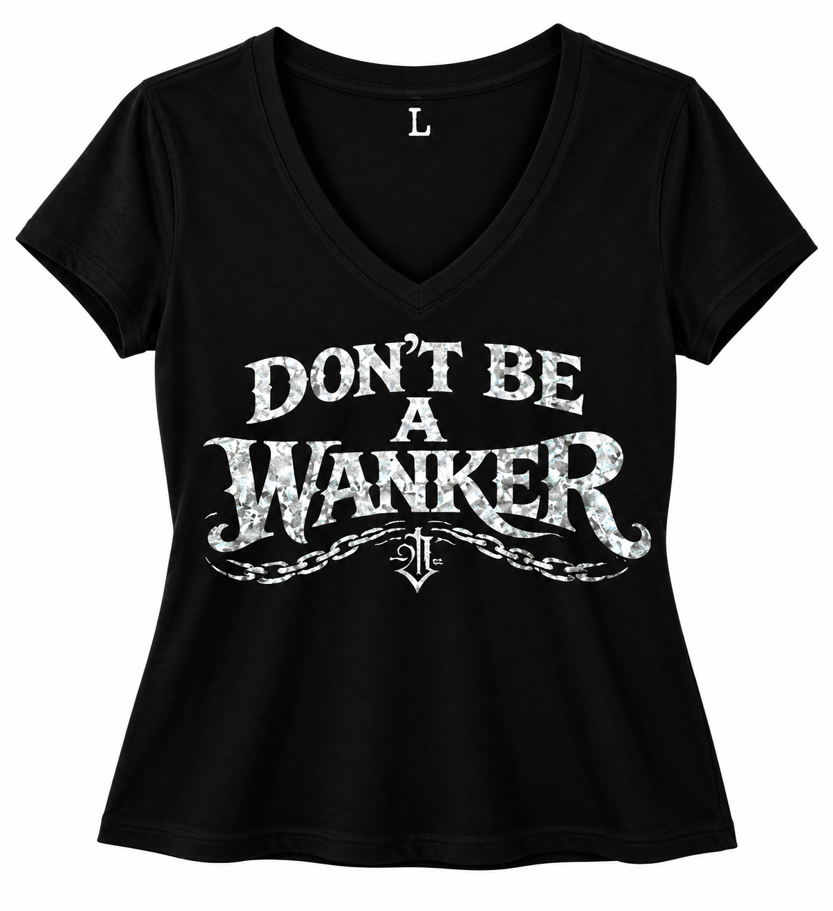 WOMENS V NECK
