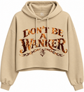 1 of 1 crop hoodie