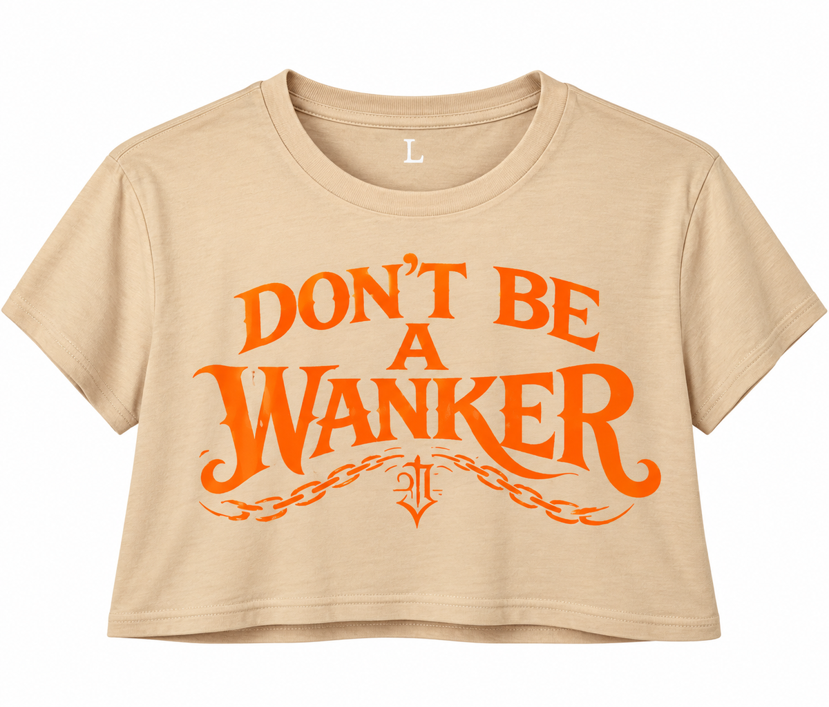 CROP TEE