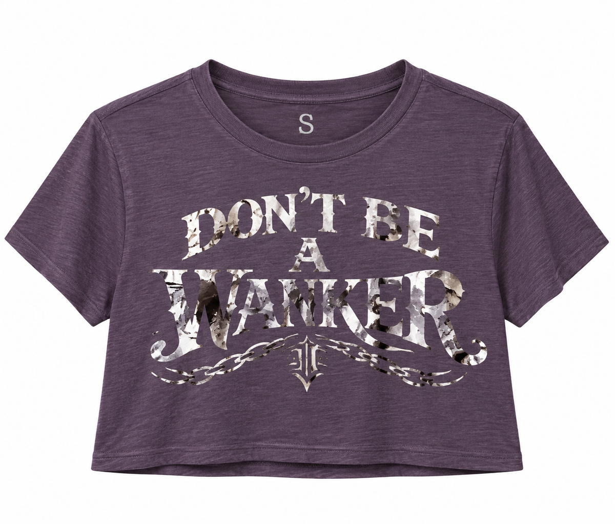 CROP TEE