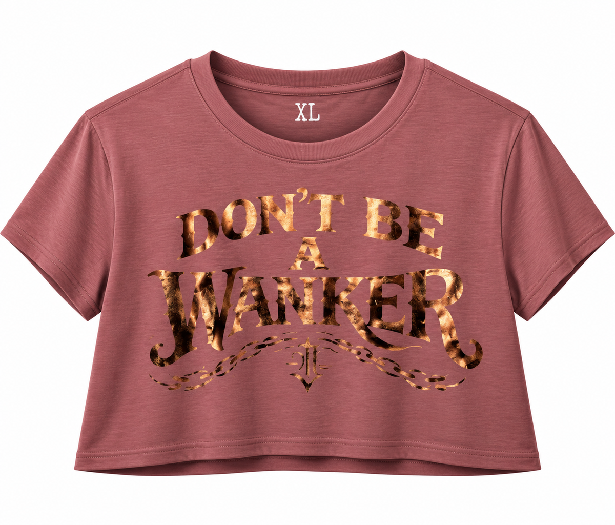 CROP TEE