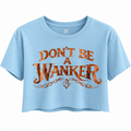 WANKER CROP TEE