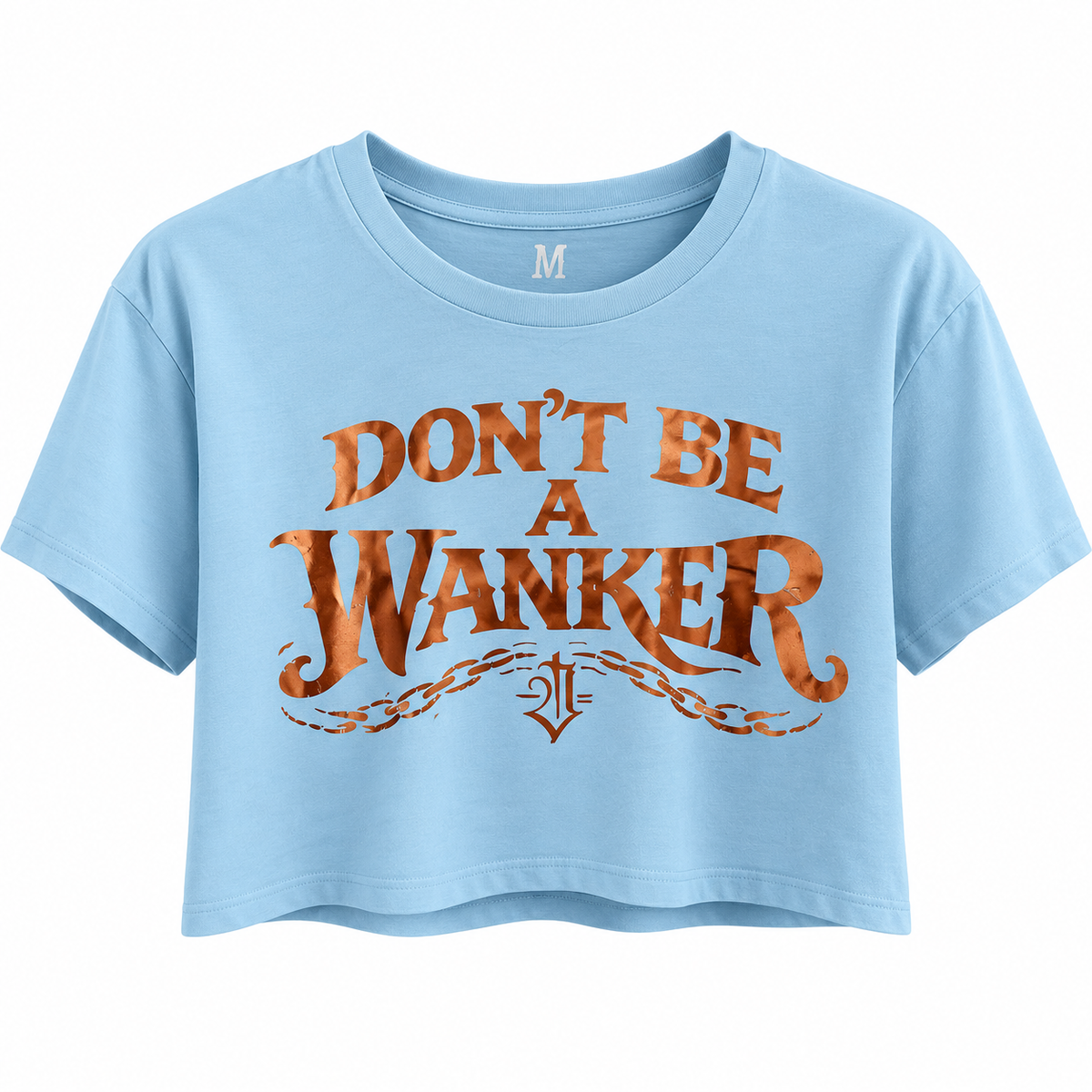 WANKER CROP TEE