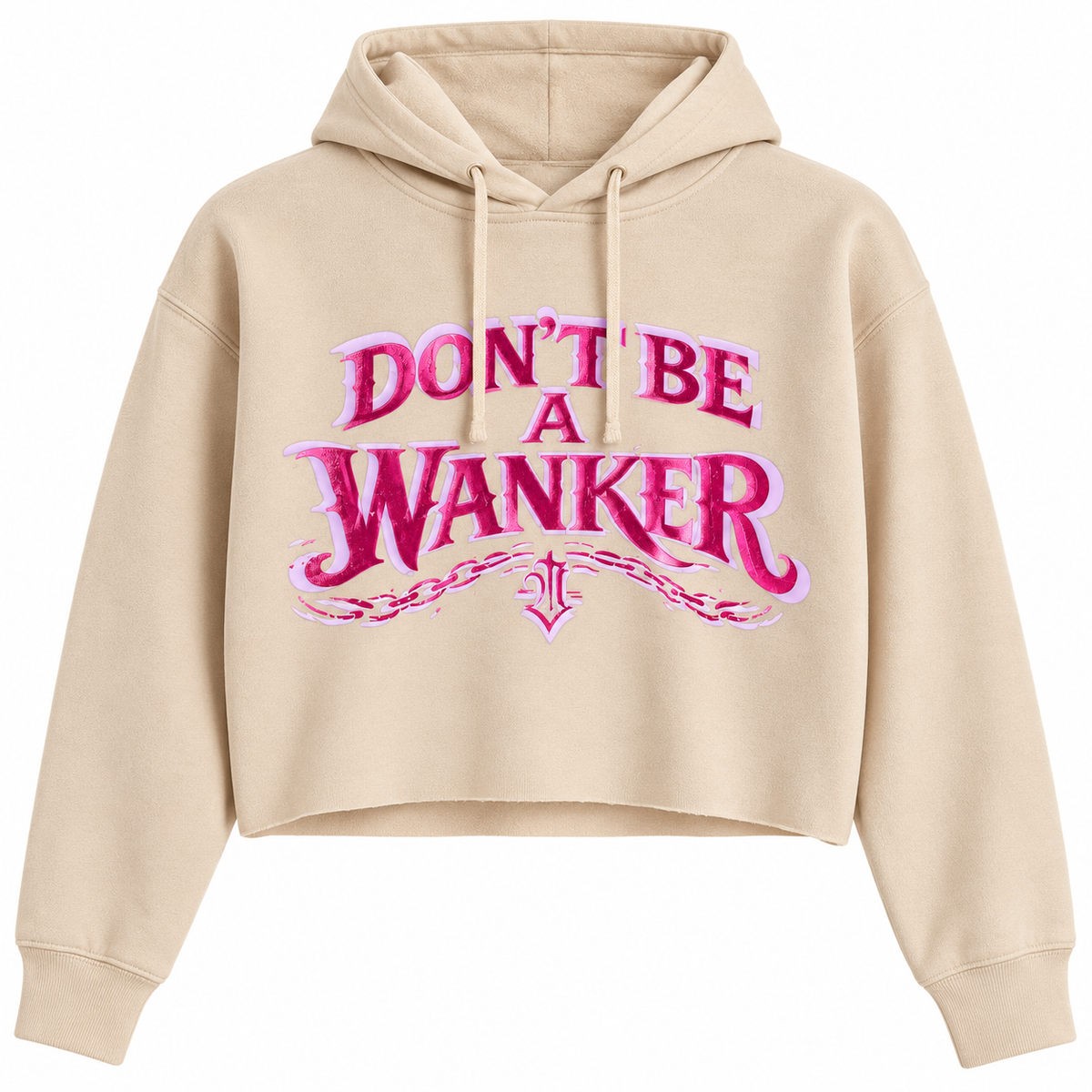 1 OF 1 CROP HOODIE