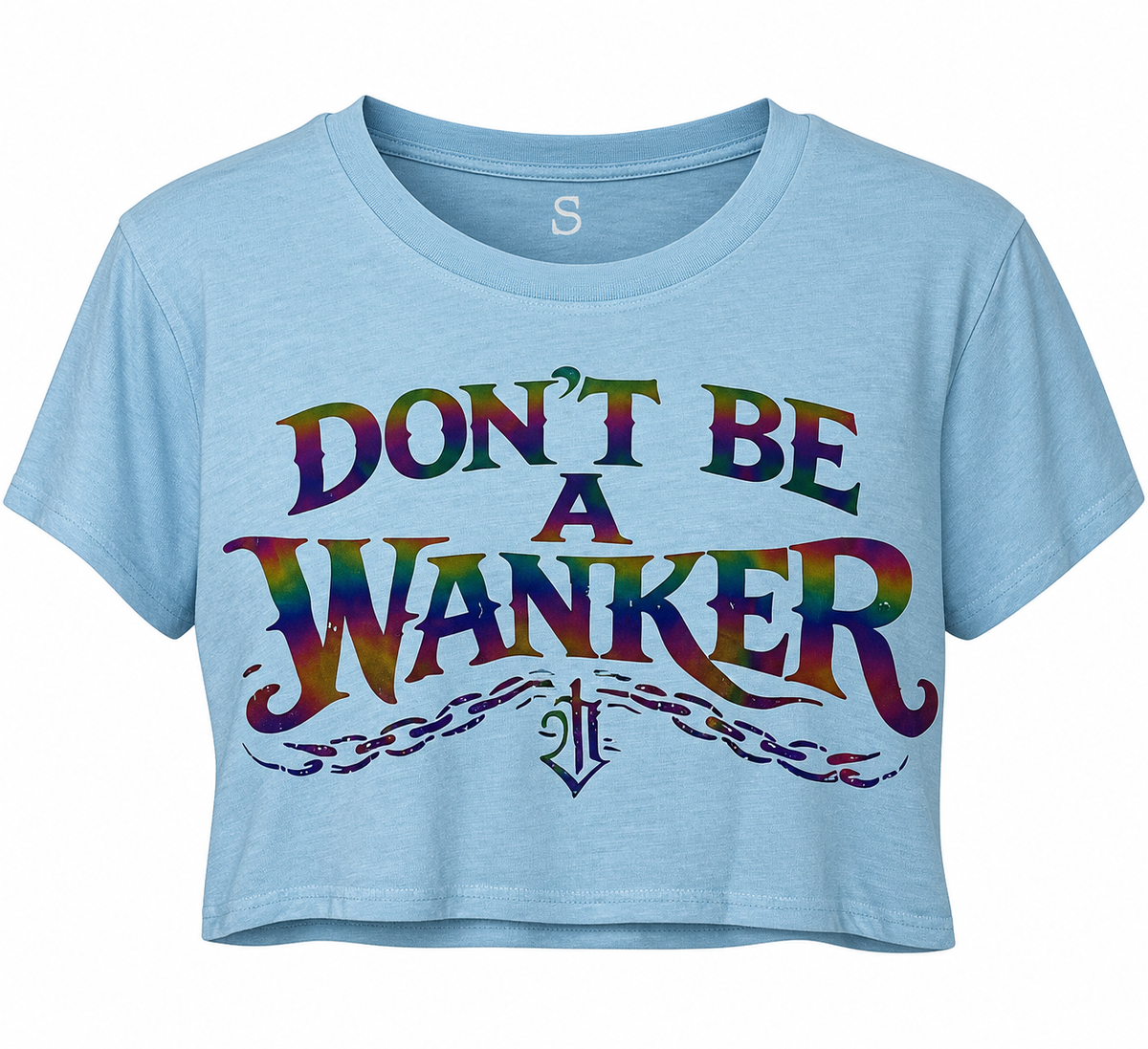 CROP TEE