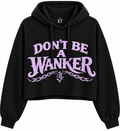 1 of 1 crop hoodie