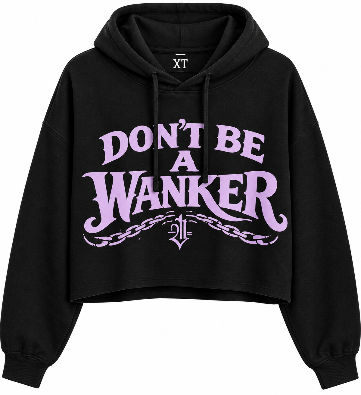 1 of 1 crop hoodie