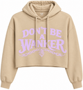 1 of 1 crop hoodie