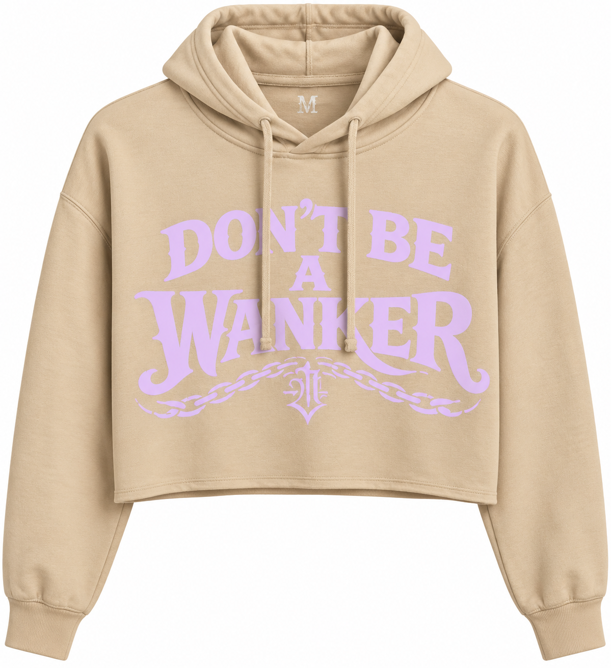 1 of 1 crop hoodie