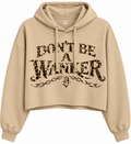 1 of 1 crop hoodie