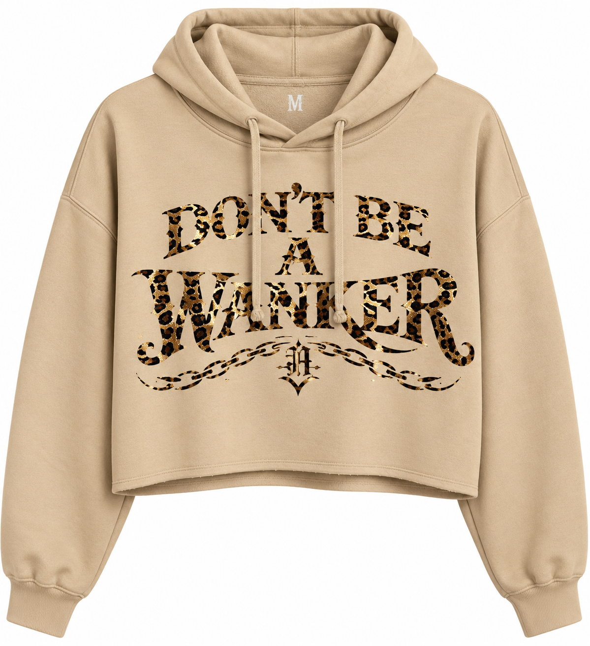 1 of 1 crop hoodie