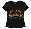 WOMENS V NECK