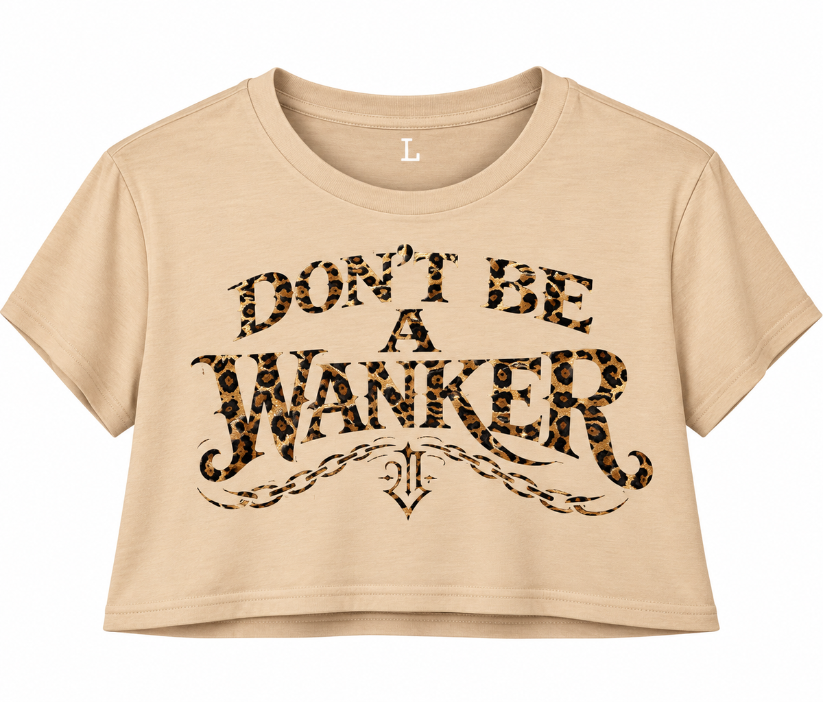 CROP TEE