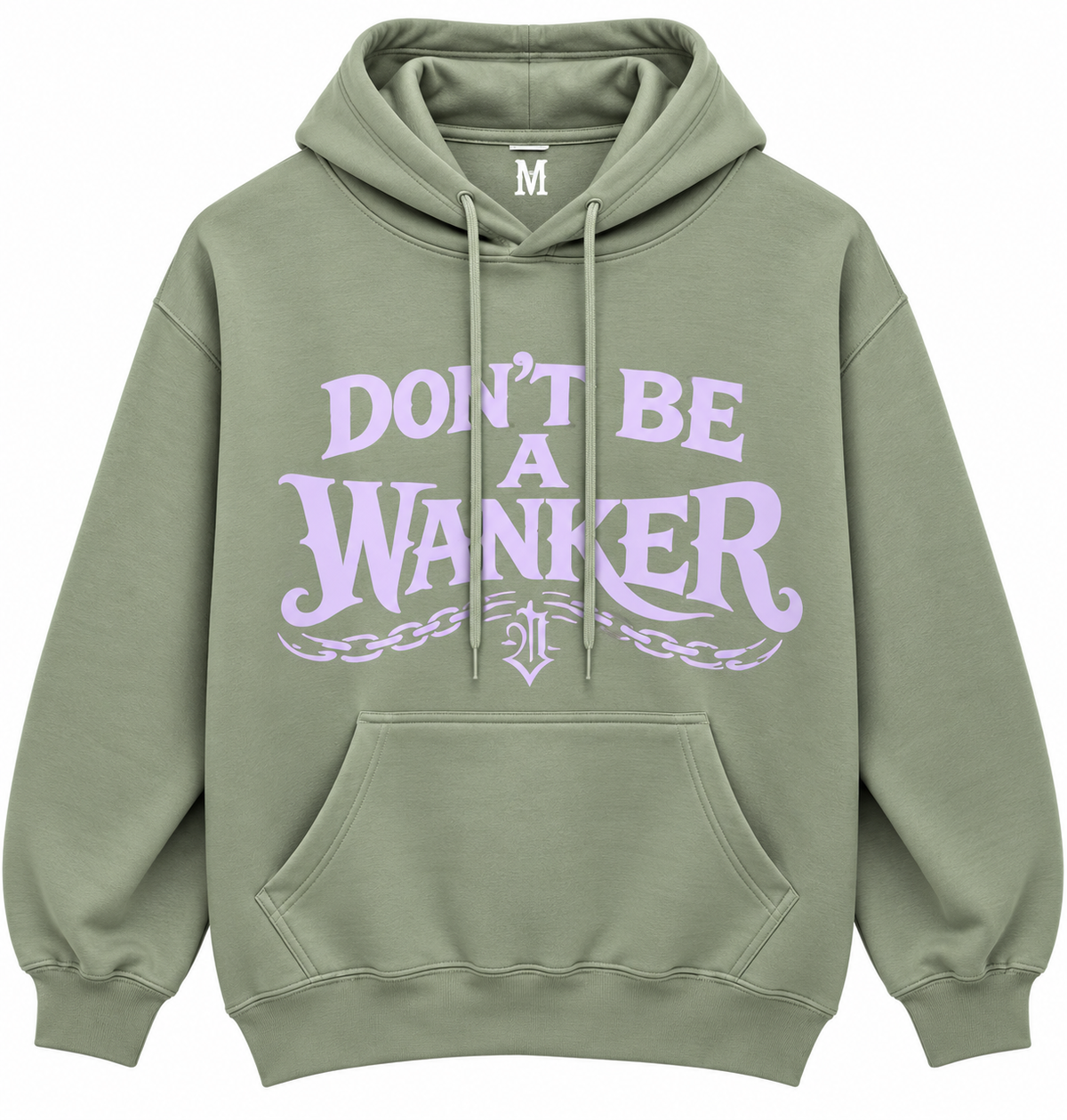 Regular Hoodie Sage Green Lavender