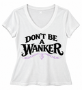 WOMENS V NECK
