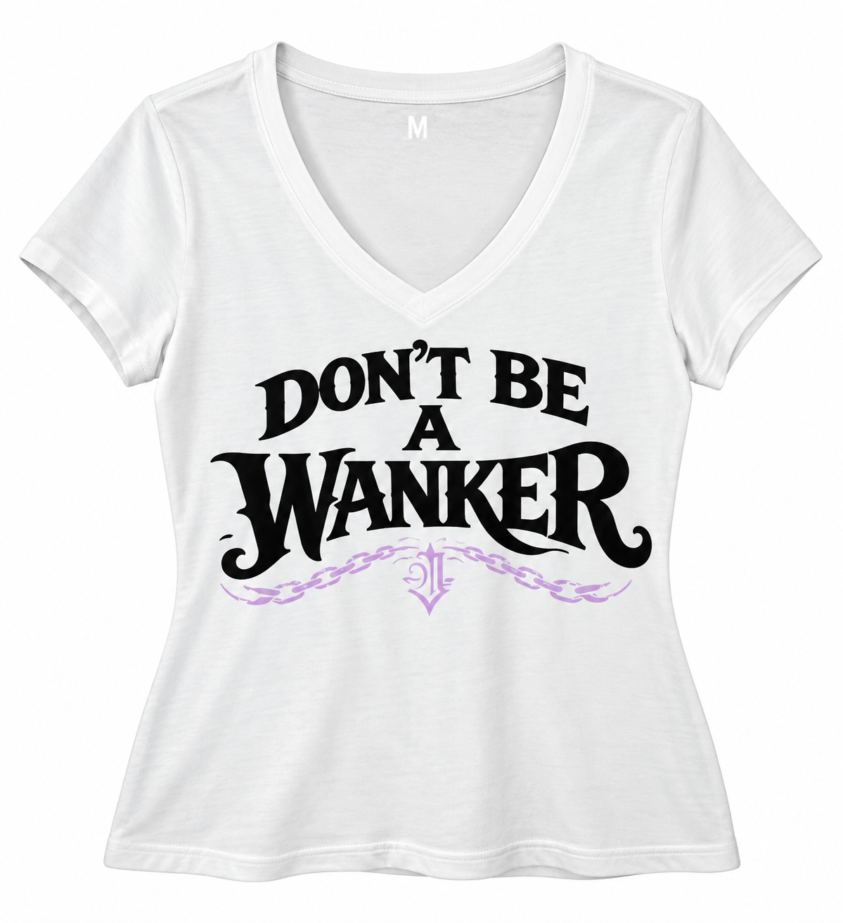 WOMENS V NECK